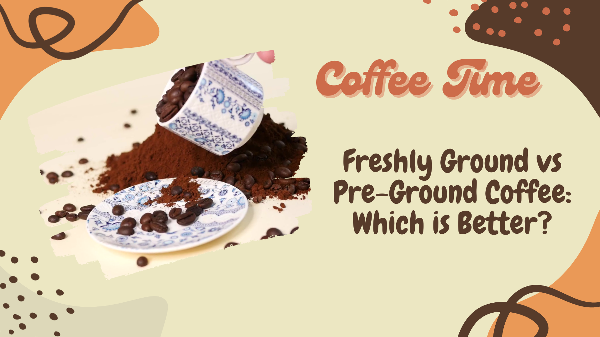 Freshly Ground vs PreGround Coffee Which is Better? El Viajero Coffee