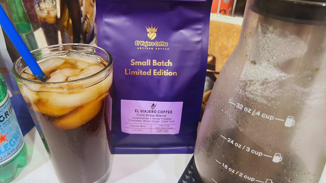 El Viajero Cold Brew Blend Review: Smooth, Strong, and Summer-Ready