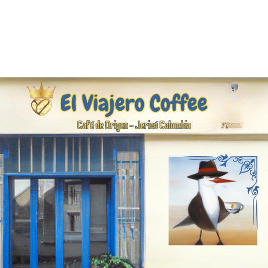 El Viajero Coffee prototype coffee shop look