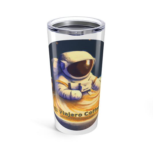 Coffee Astronaut Tumbler 20oz