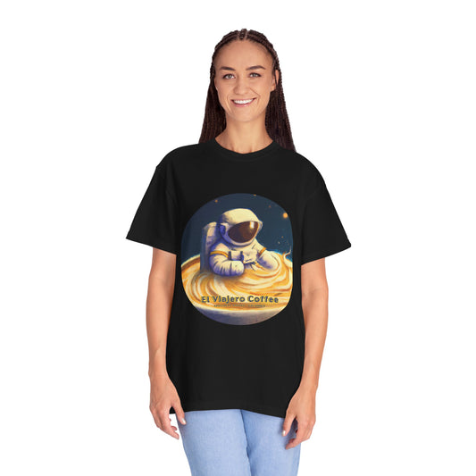 Coffee Astronaut Unisex T-shirt - El Viajero Design
