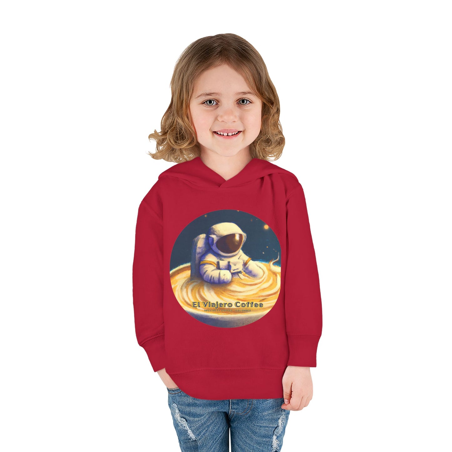 Toddler Pullover Fleece Hoodie