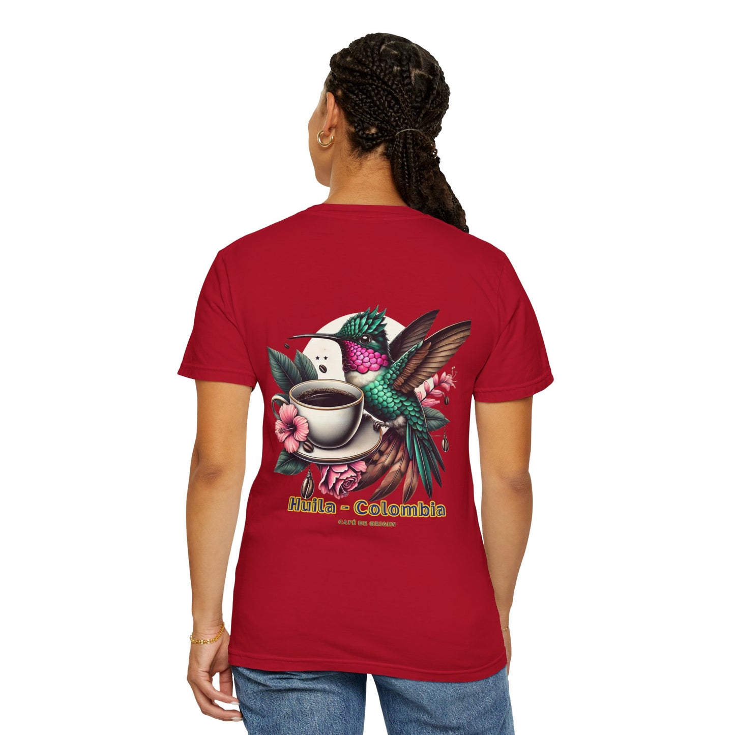 Hummingbird Unisex T-shirt - Huila Colombia Colibri