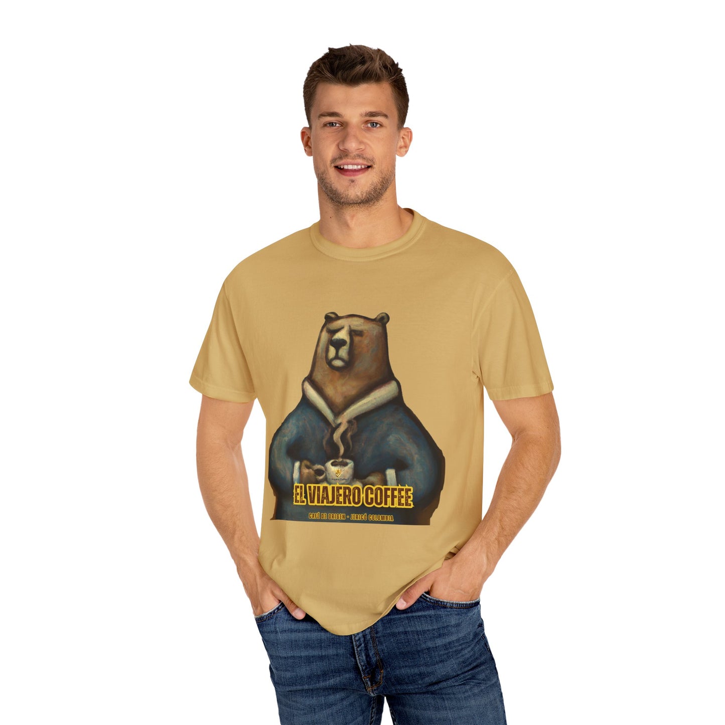 El Viajero Arrecho Dark Bear