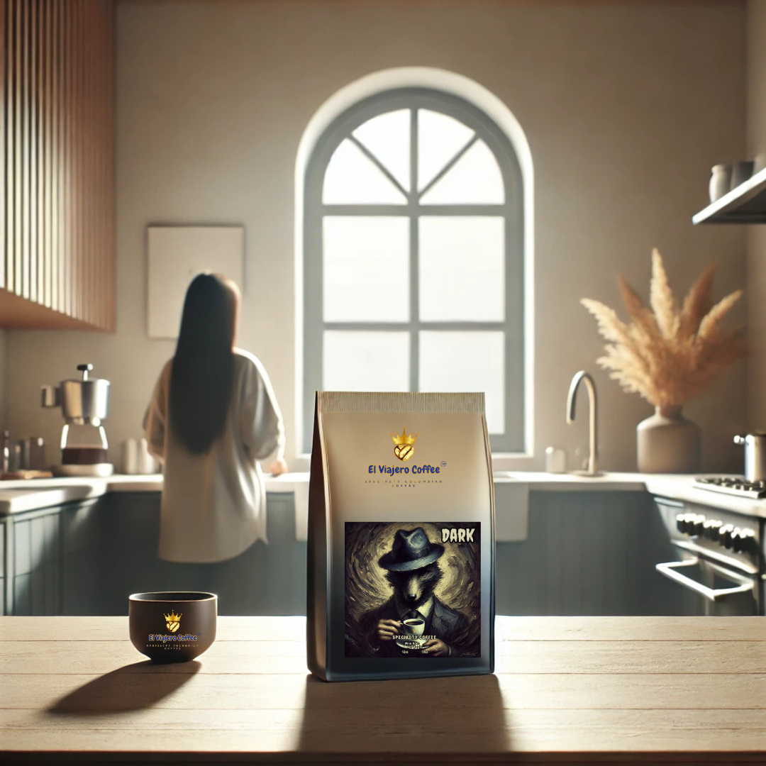 El Viajero Dark Roast- Natural