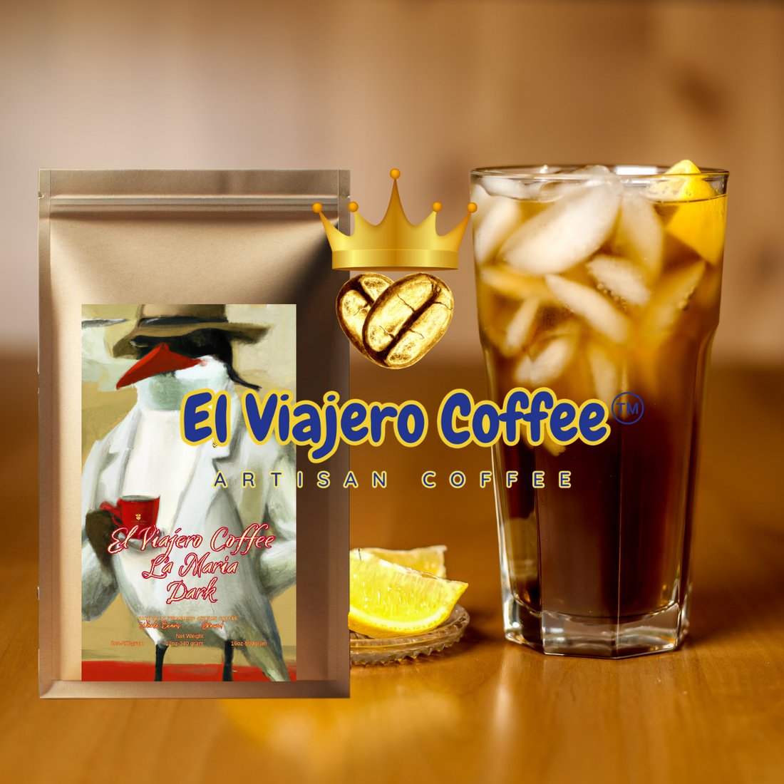 Iced Coffee Made Simple: Brew it at Home with El Viajero Coffee