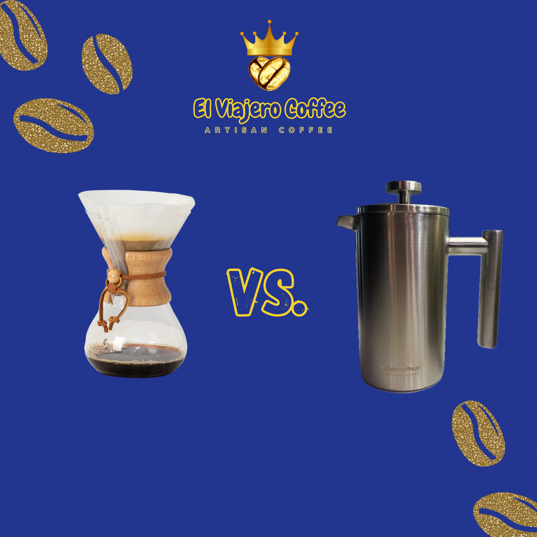 Choosing Between Chemex and French Press: A Coffee Lover's Guide