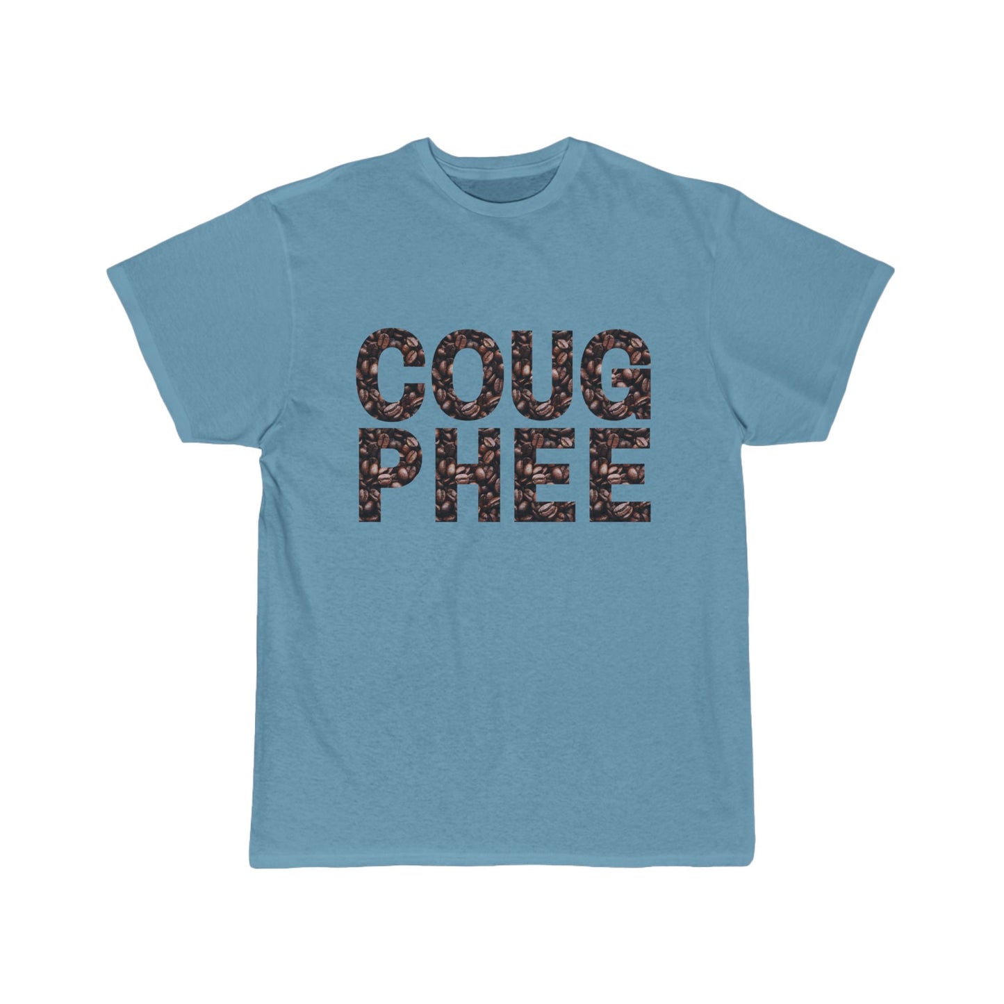 COUG- PHEE Coffee Shirt  - Unisex Short Sleeve Tee