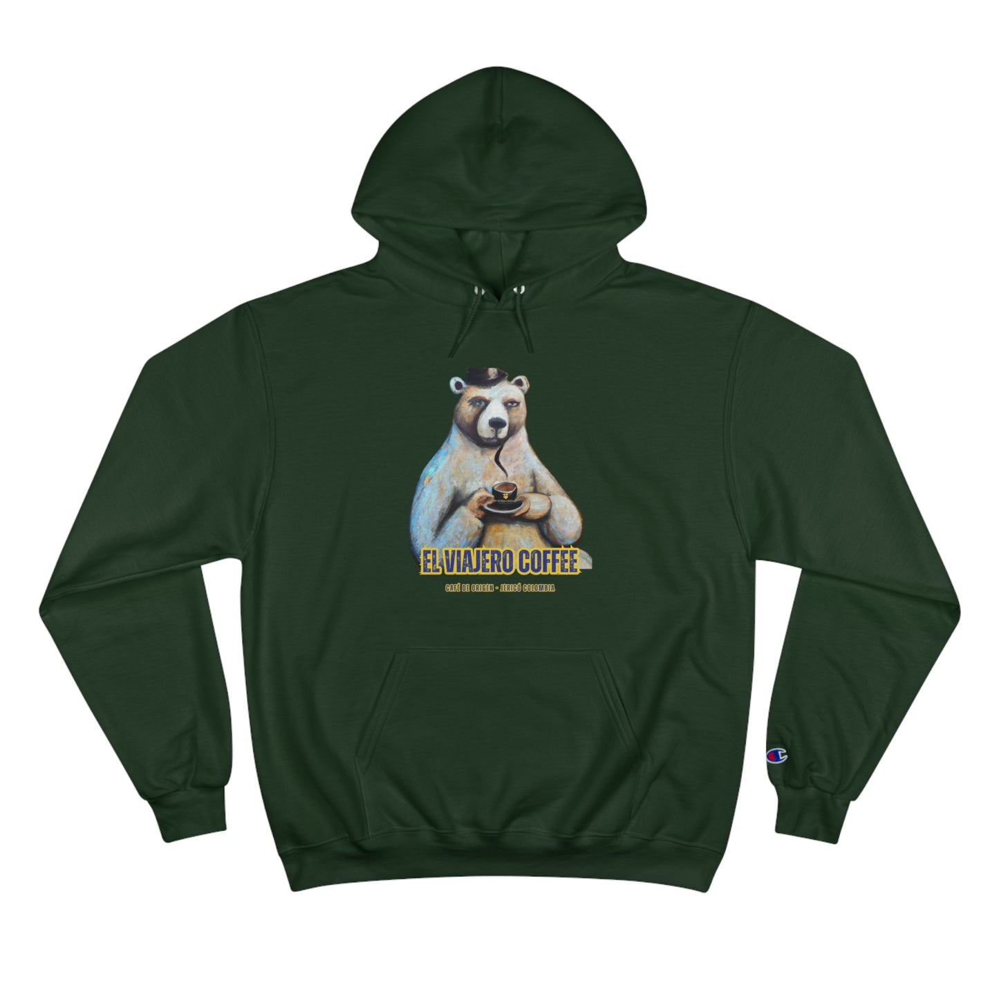 Arrecho Medium Bear - Champion Hoodie