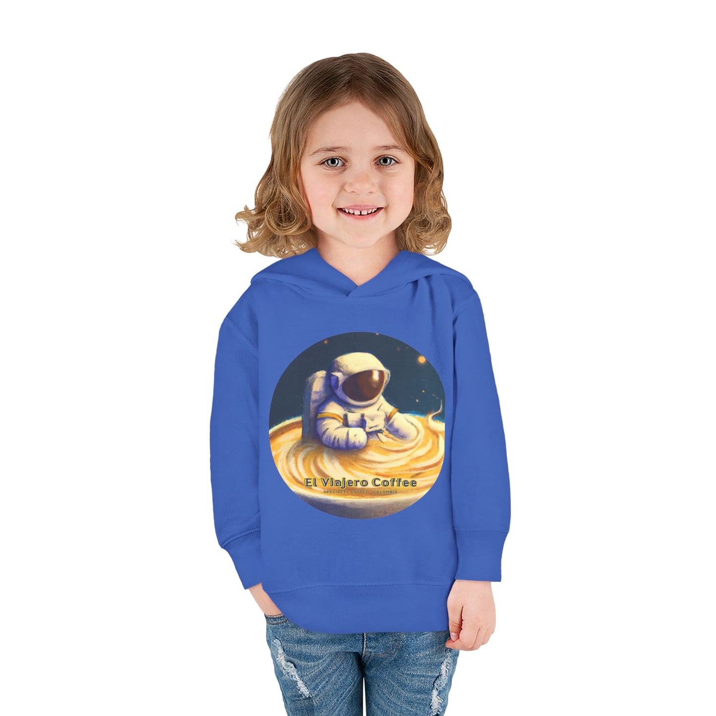 Toddler Pullover Fleece Hoodie