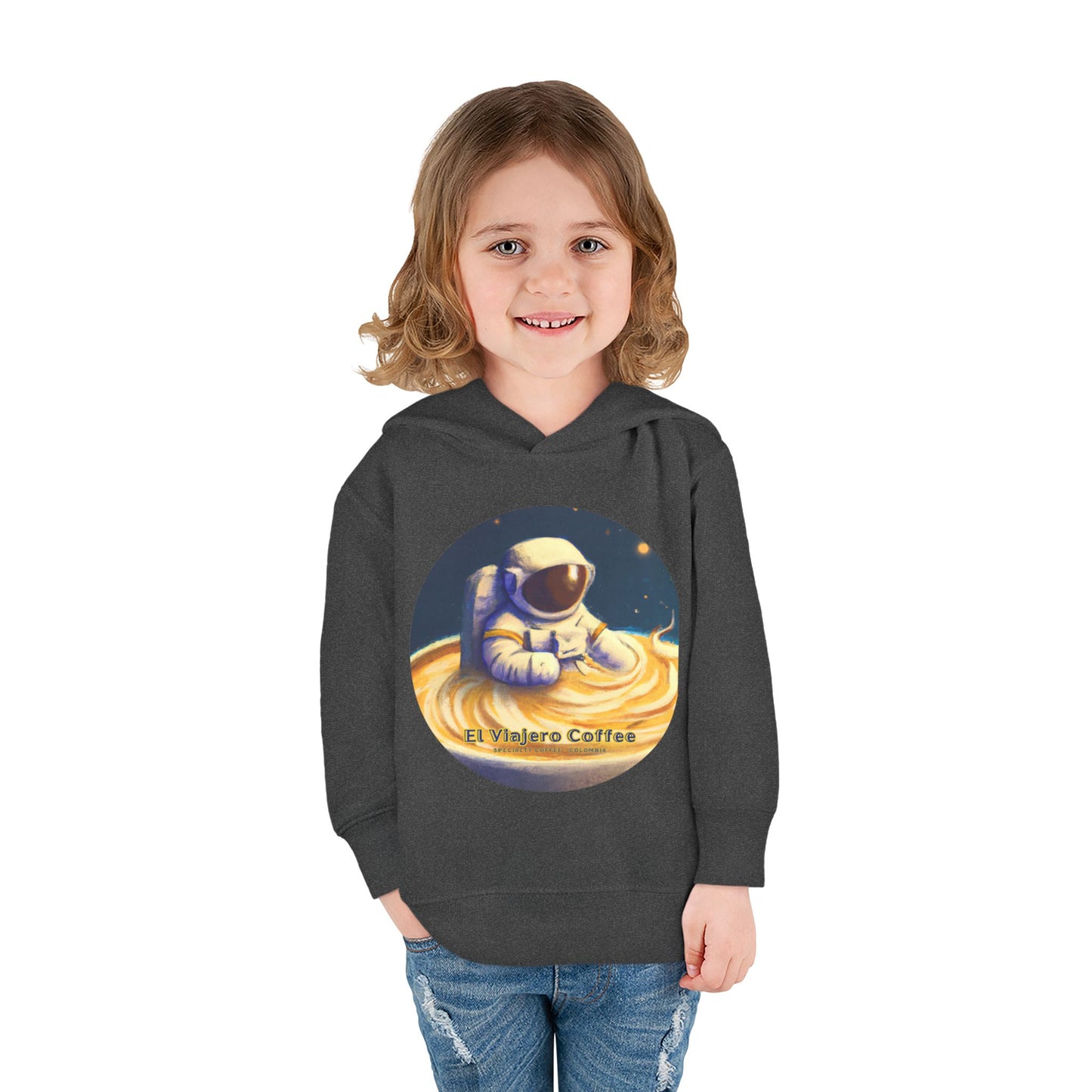 Toddler Pullover Fleece Hoodie