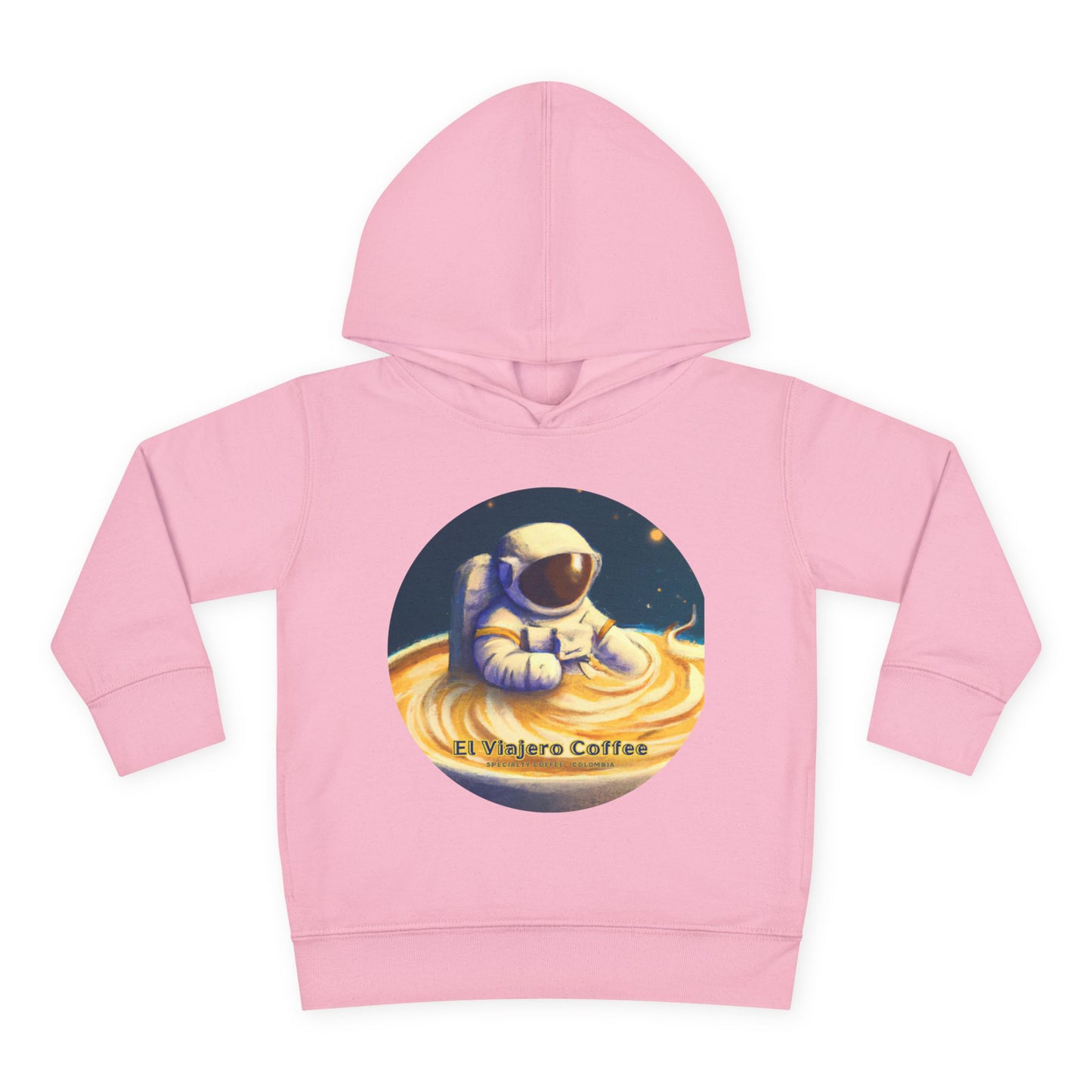Toddler Pullover Fleece Hoodie