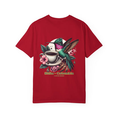 Hummingbird Unisex T-shirt - Huila Colombia Colibri