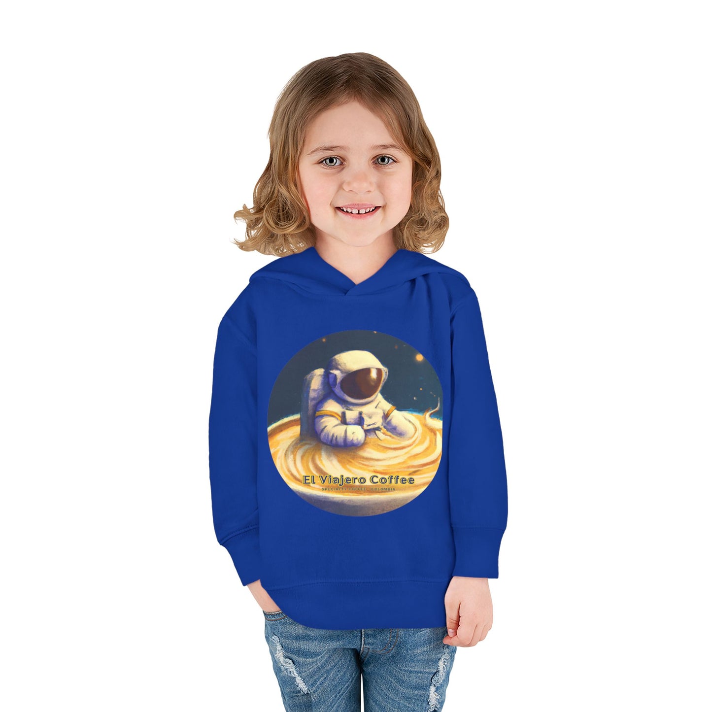 Toddler Pullover Fleece Hoodie