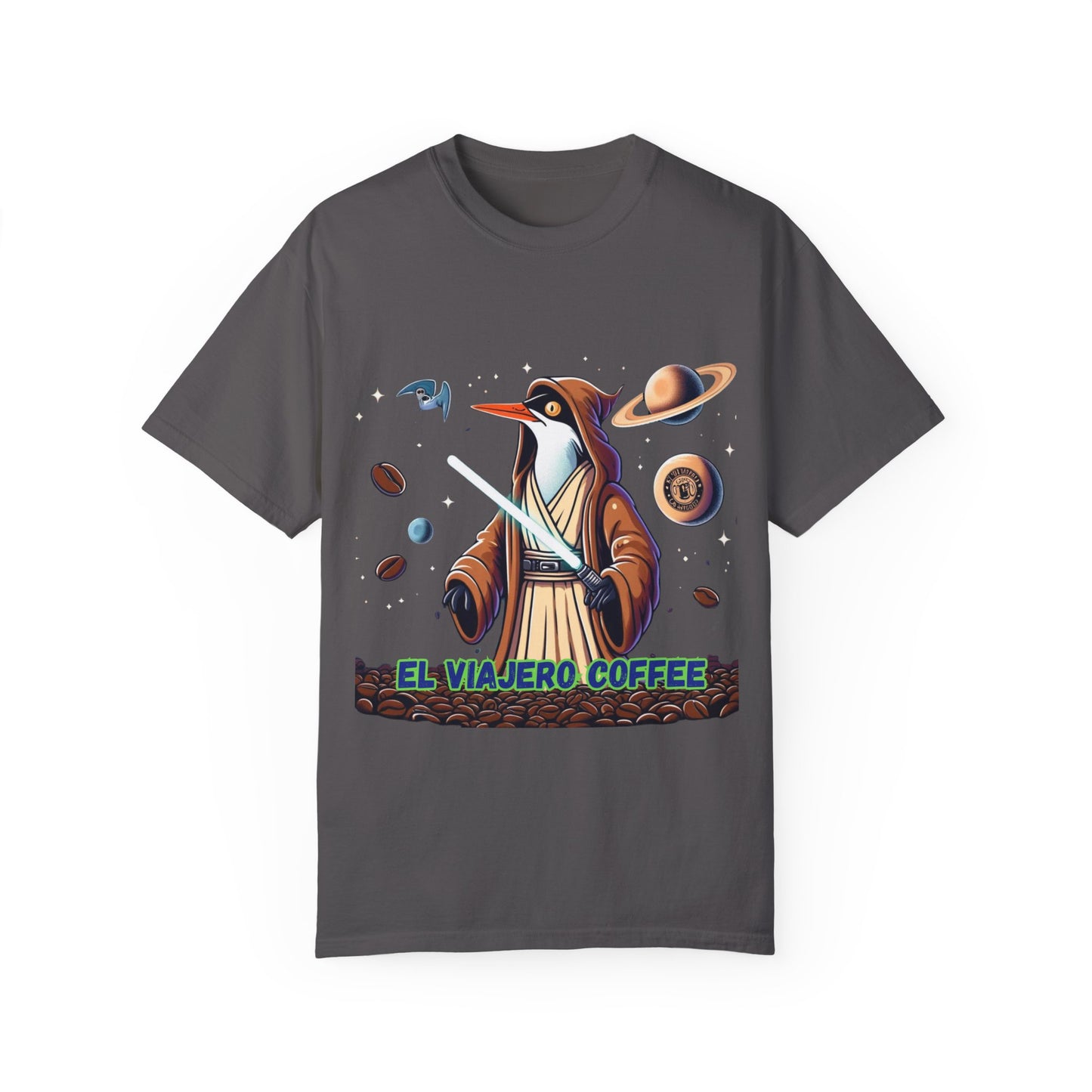 T-Shirt El Viajero Coffee Mascot Arctic Tern May the 4th