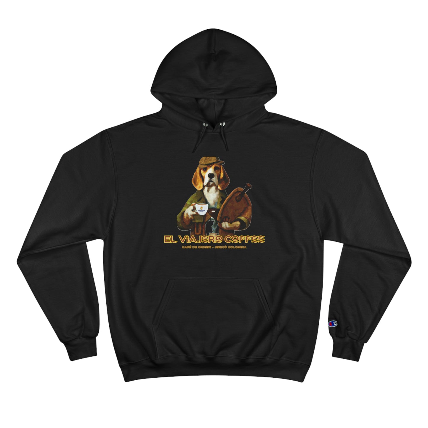 La Vasqueza Beagle - Champion Hoodie