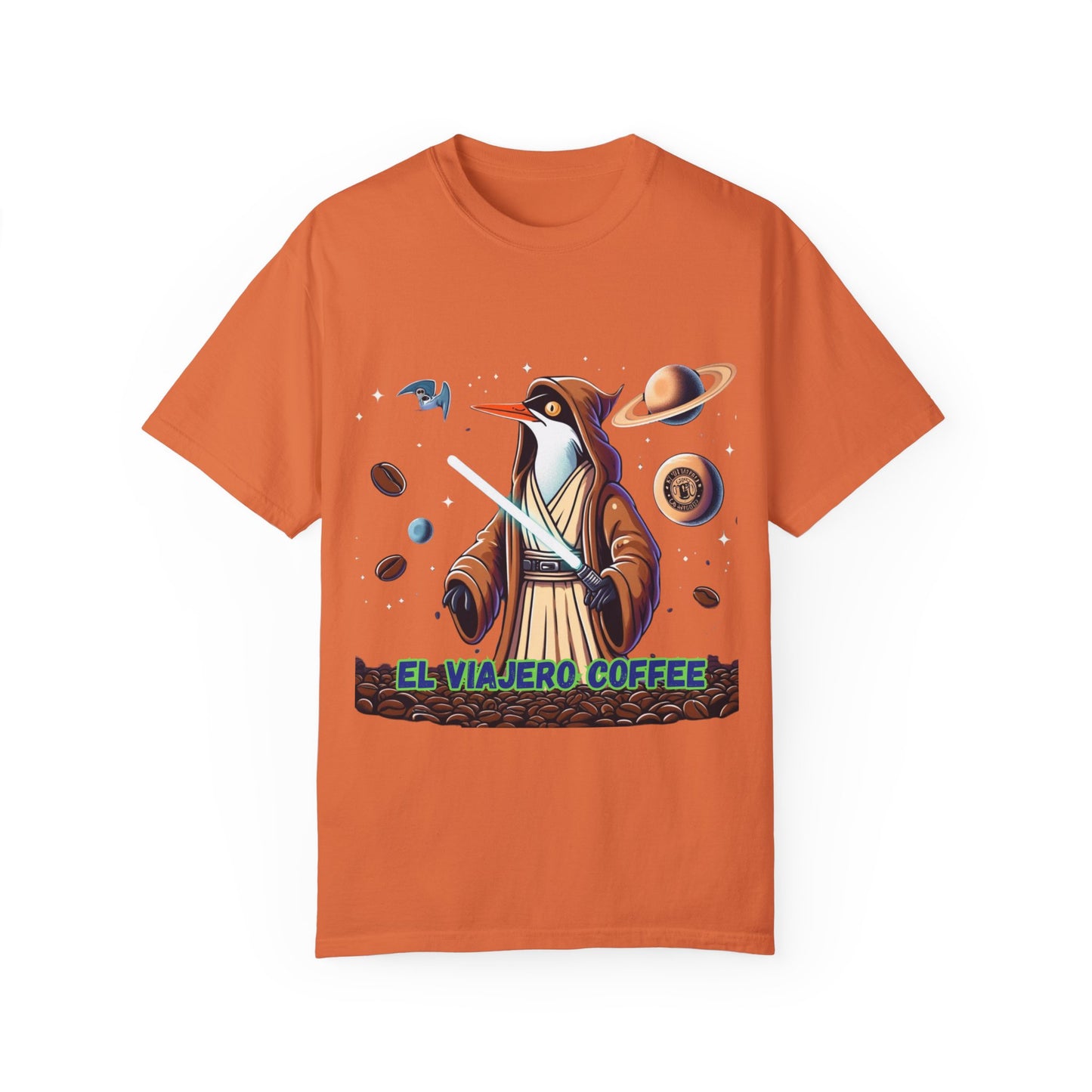 T-Shirt El Viajero Coffee Mascot Arctic Tern May the 4th