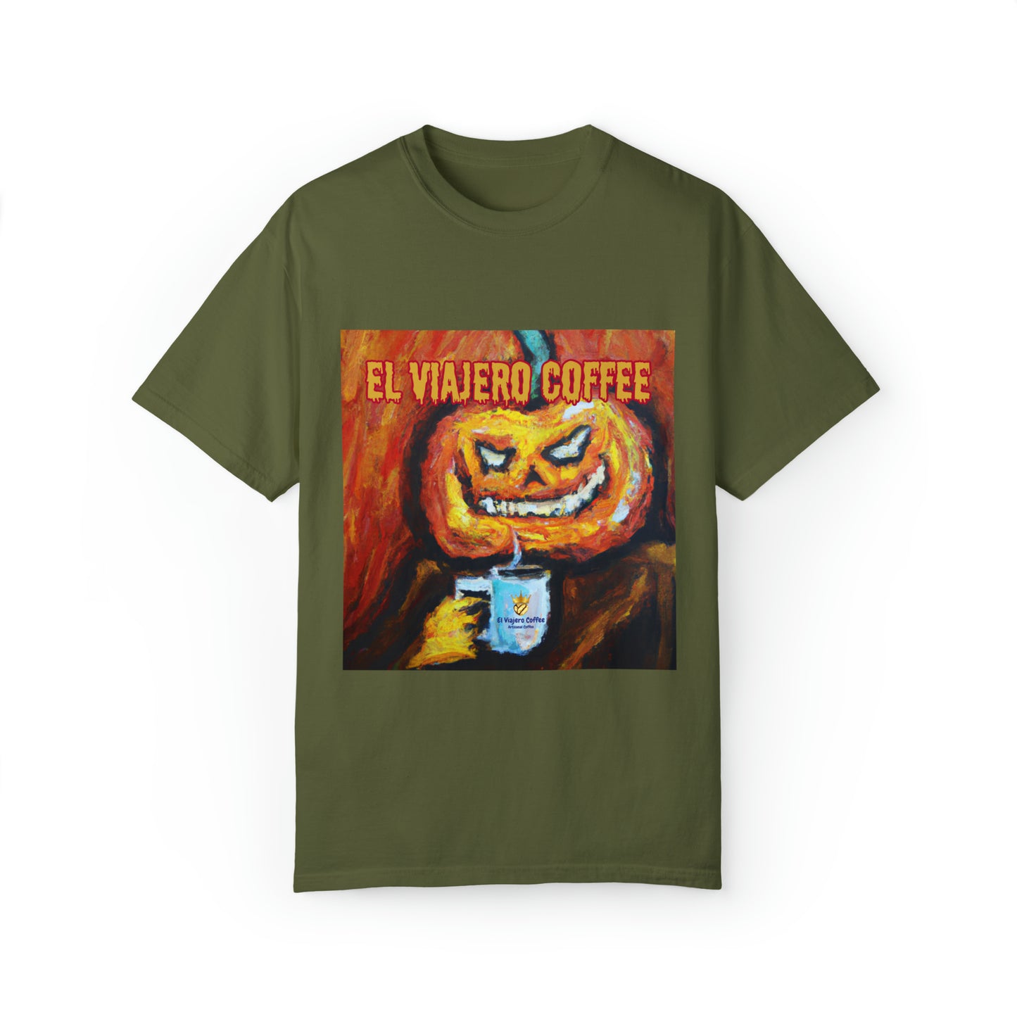 El Viajero Coffee - Halloween