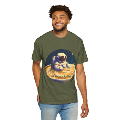 Coffee Astronaut Unisex T-shirt - El Viajero Design