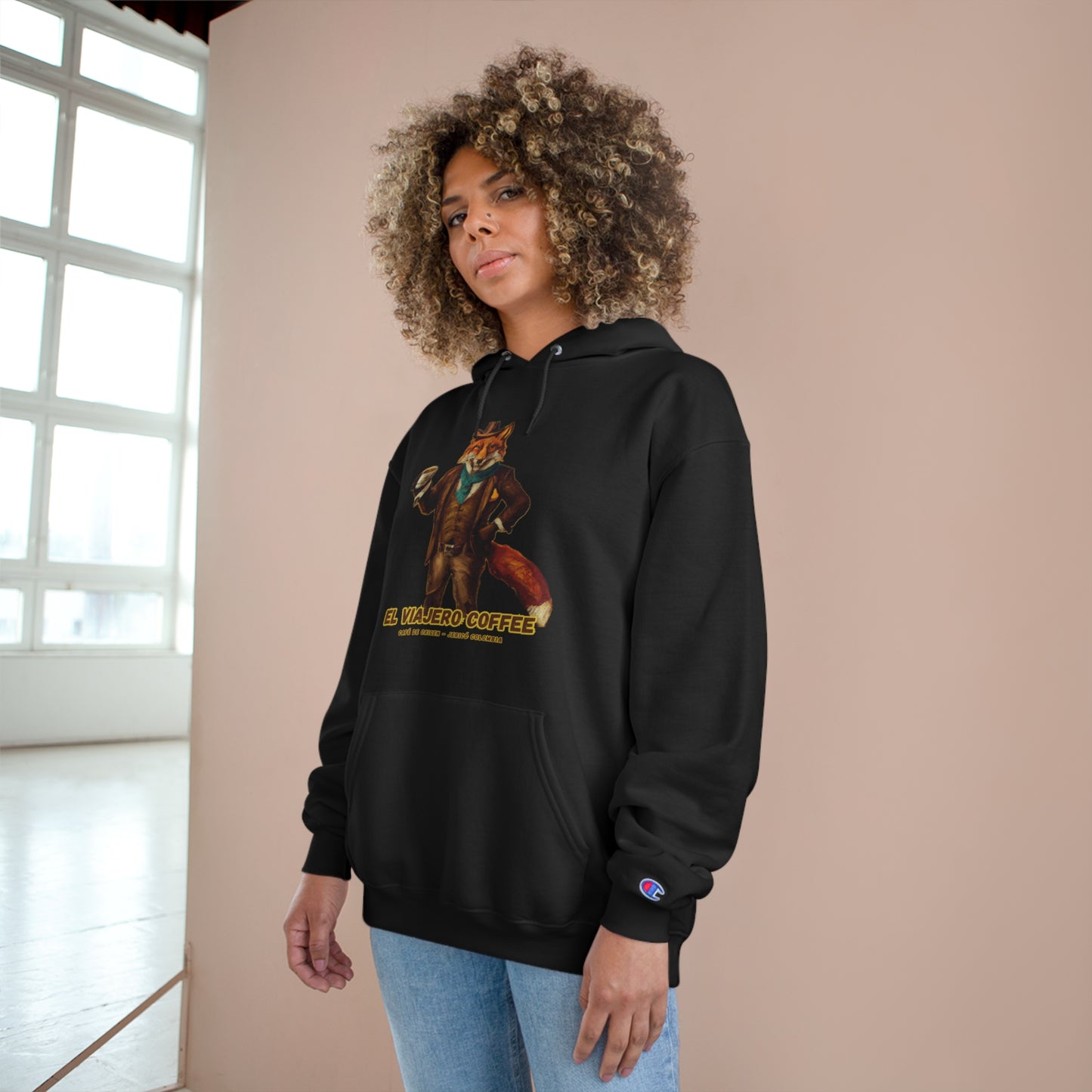 Taza Fox - Champion Hoodie El Viajero Coffee