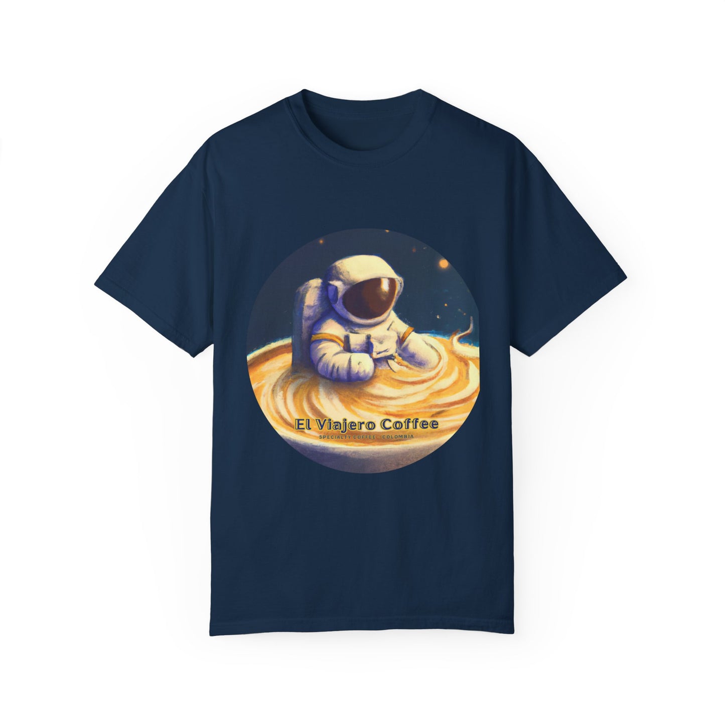 Coffee Astronaut Unisex T-shirt - El Viajero Design