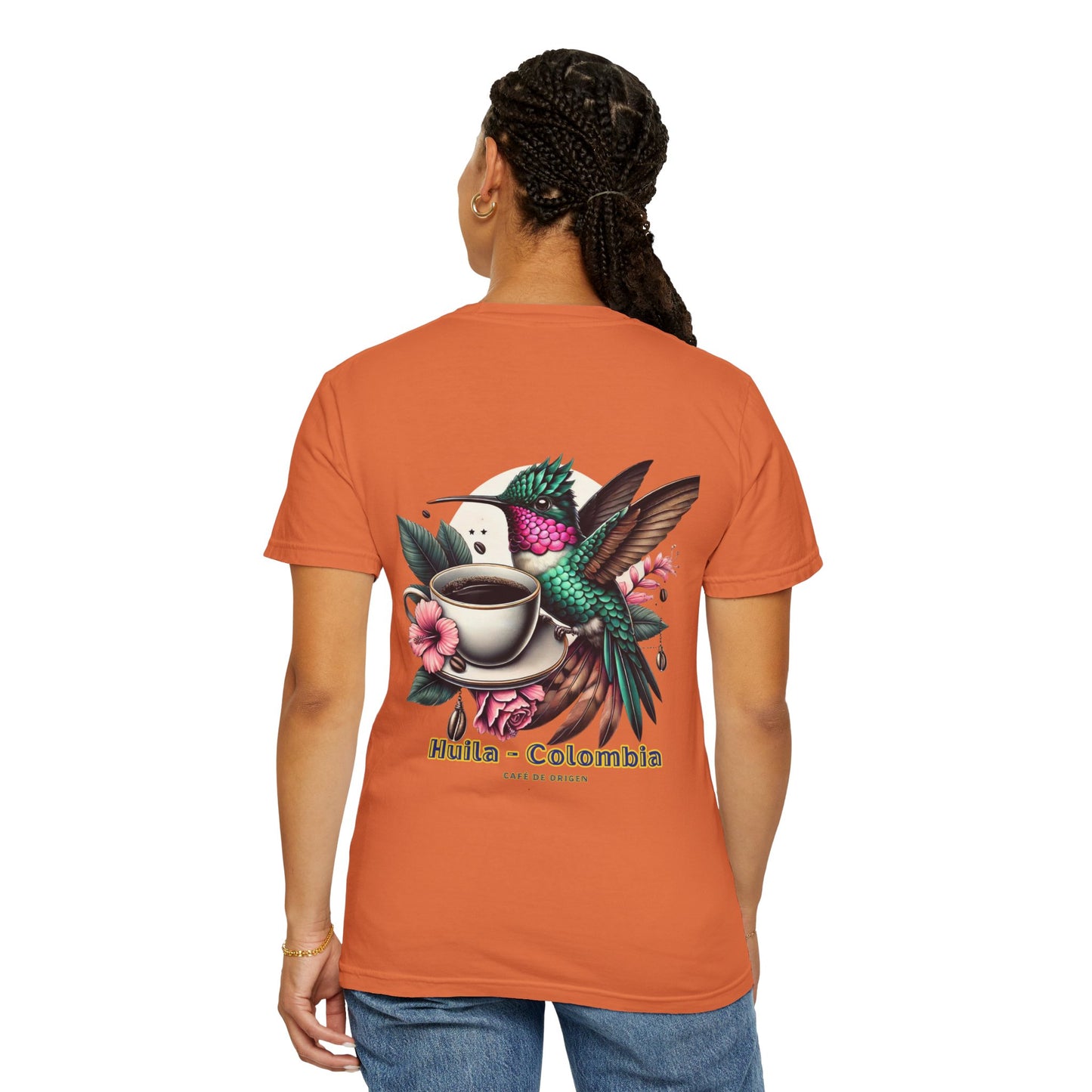 Hummingbird Unisex T-shirt - Huila Colombia Colibri