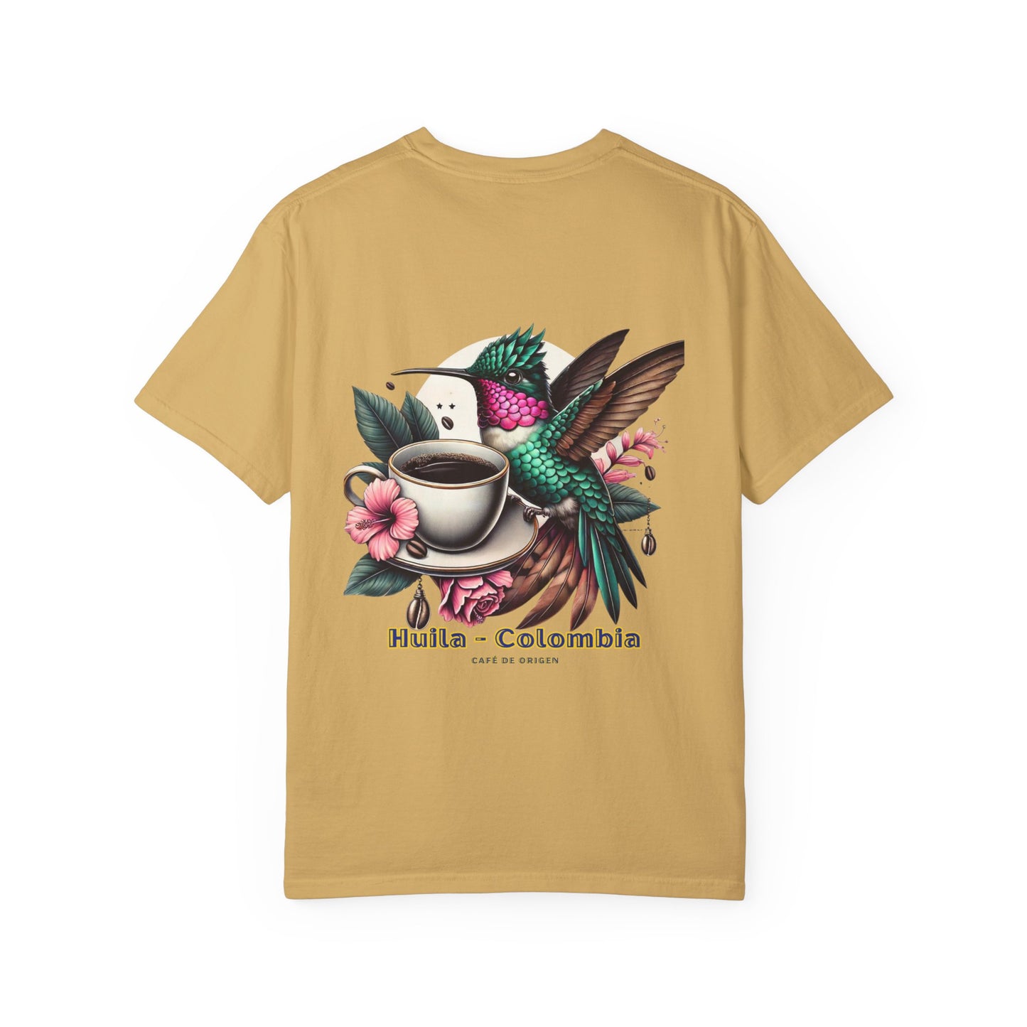 Hummingbird Unisex T-shirt - Huila Colombia Colibri