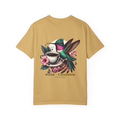 Hummingbird Unisex T-shirt - Huila Colombia Colibri