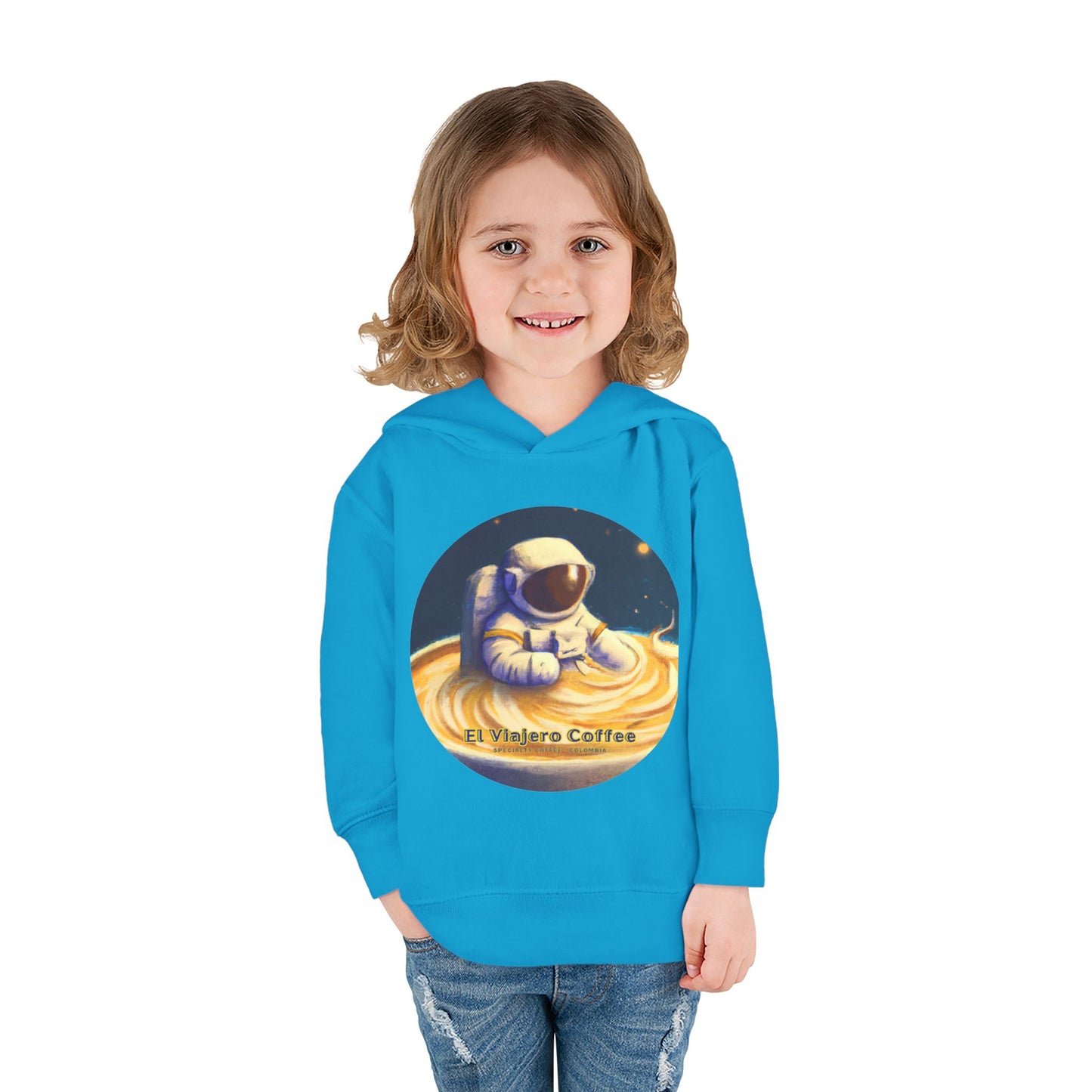 Toddler Pullover Fleece Hoodie