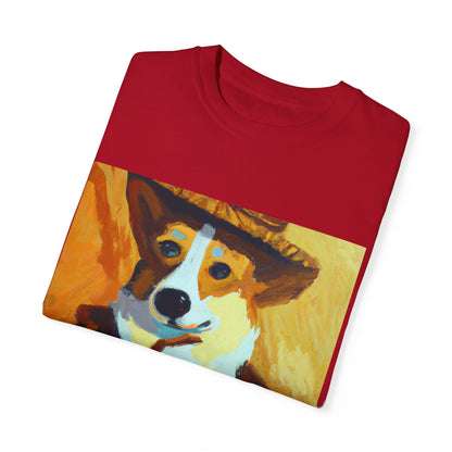 El Viajero Coffee - Caffeinated Corgi - T-shirt