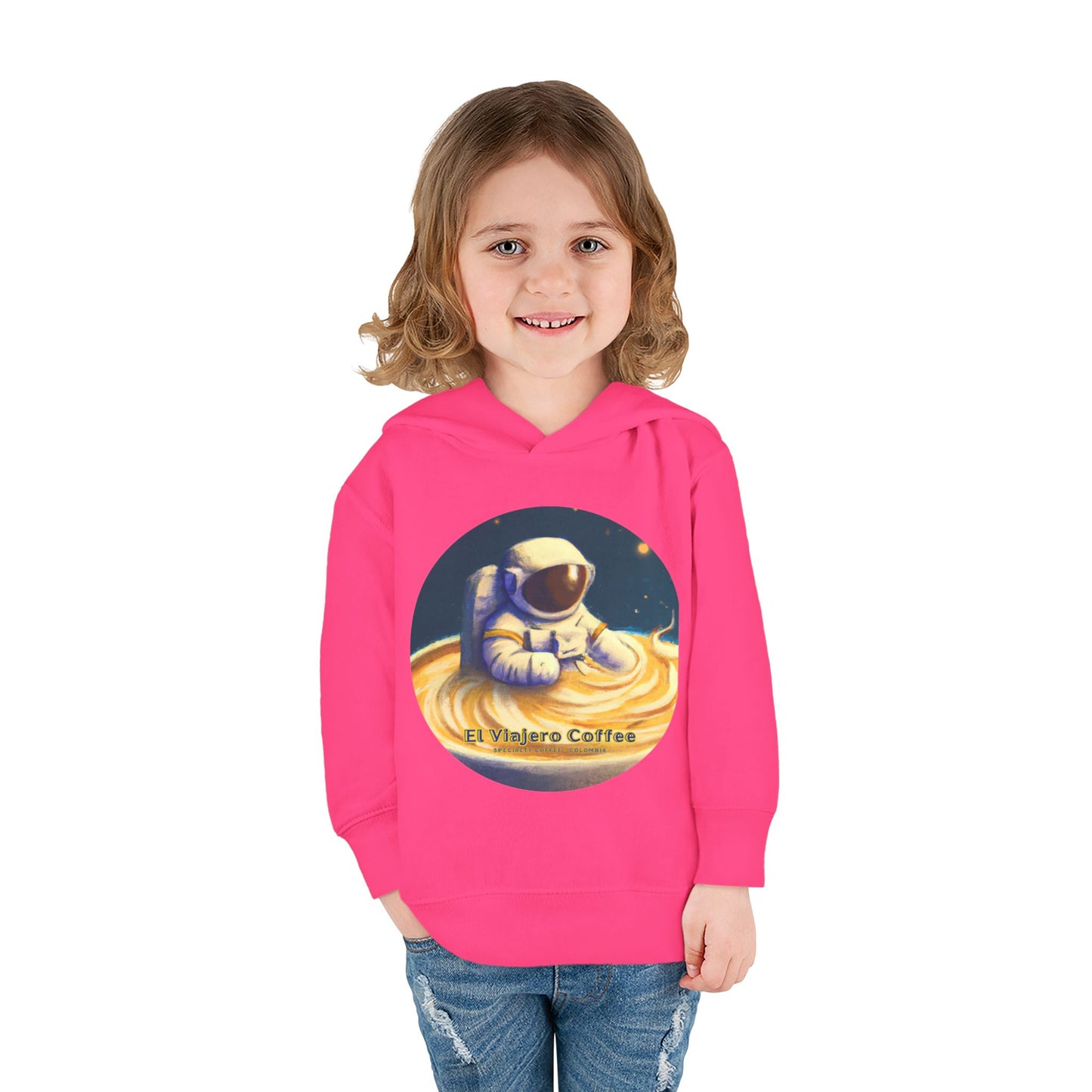 Toddler Pullover Fleece Hoodie