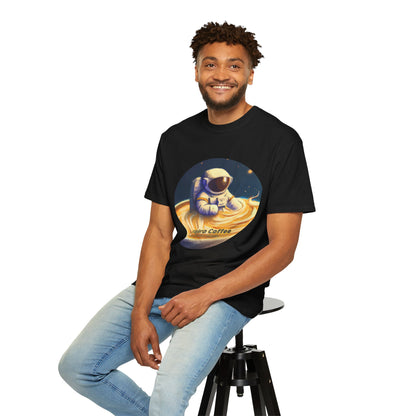 Coffee Astronaut Unisex T-shirt - El Viajero Design