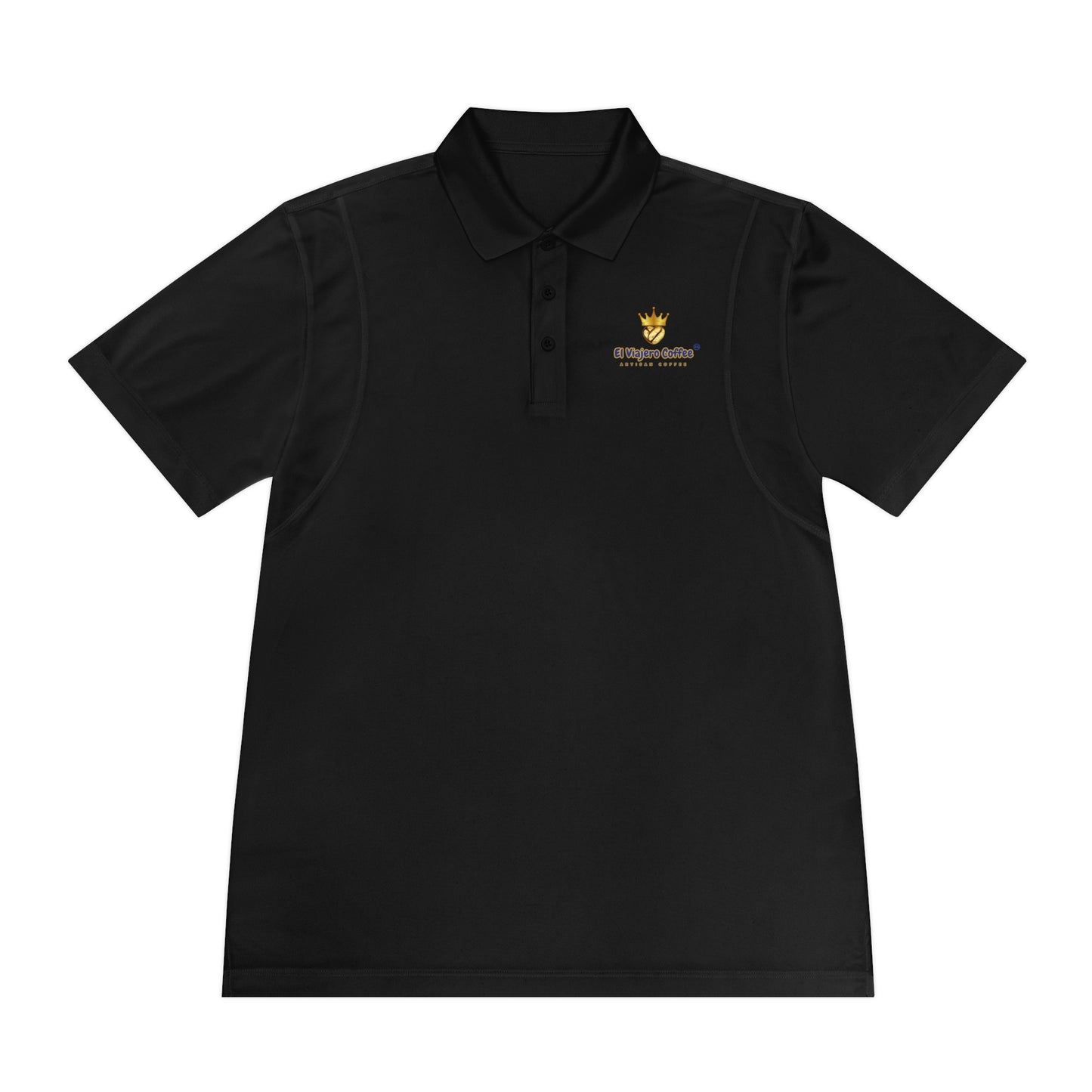 Copy of El Viajero Coffee Men's Sport Polo Shirt