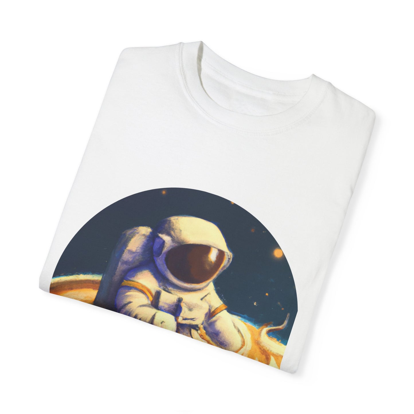 Coffee Astronaut Unisex T-shirt - El Viajero Design