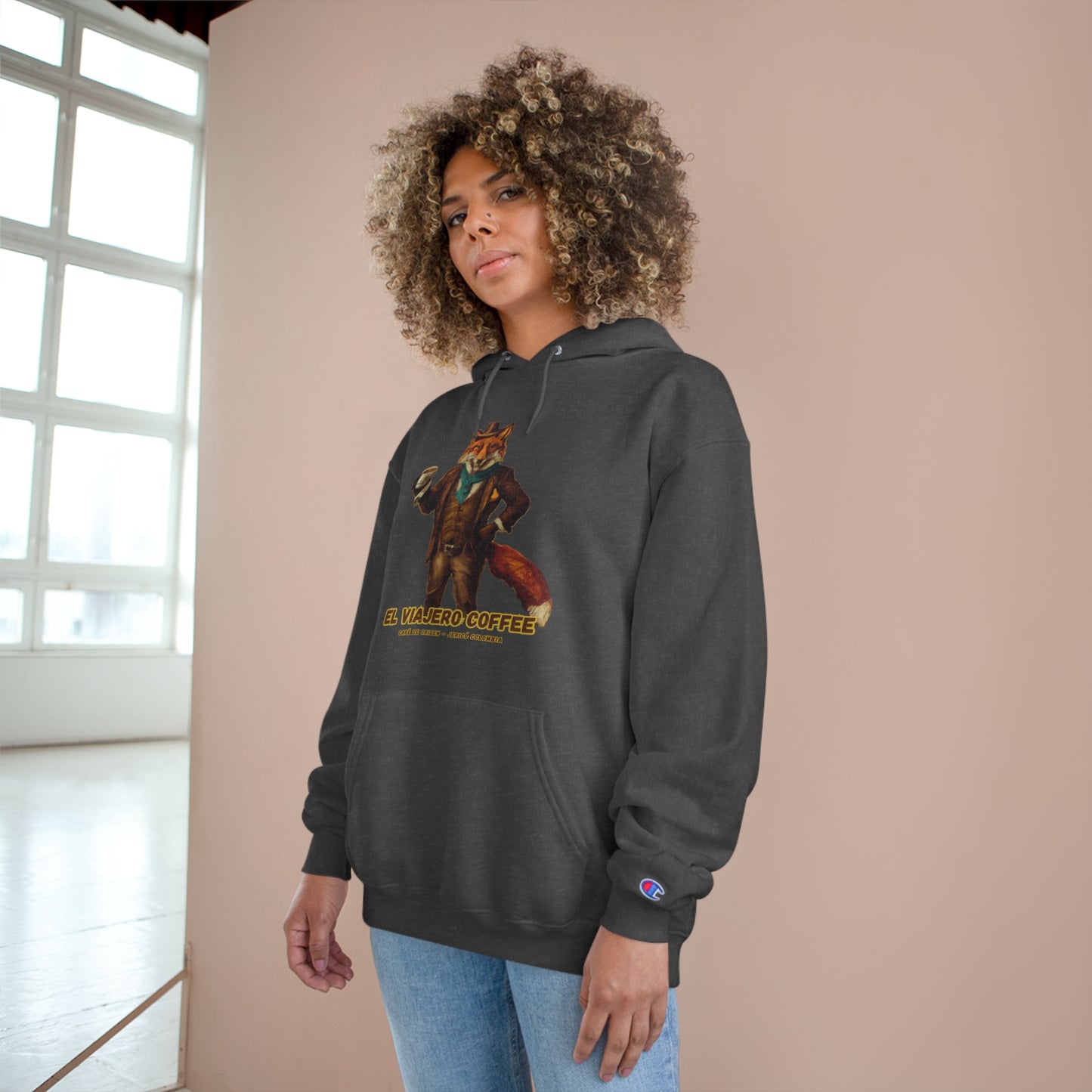 Taza Fox - Champion Hoodie El Viajero Coffee