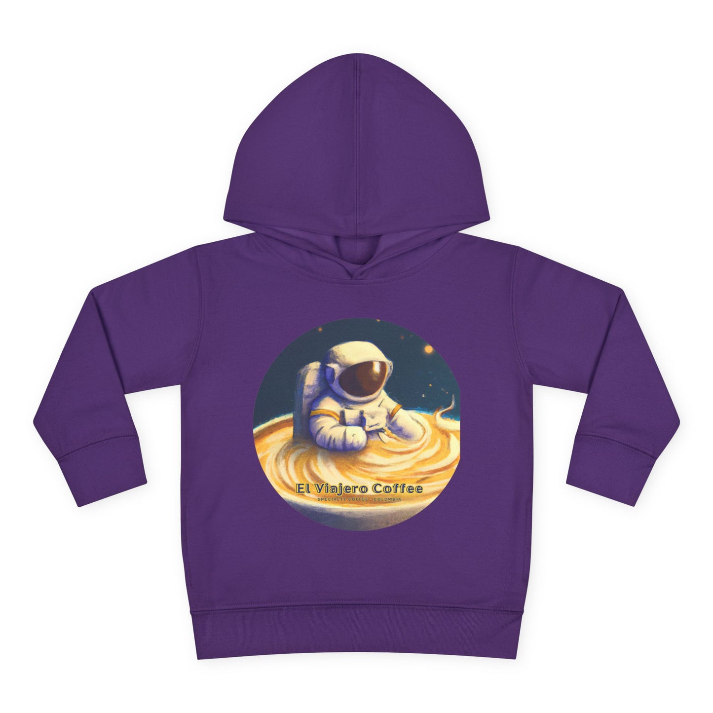 Toddler Pullover Fleece Hoodie