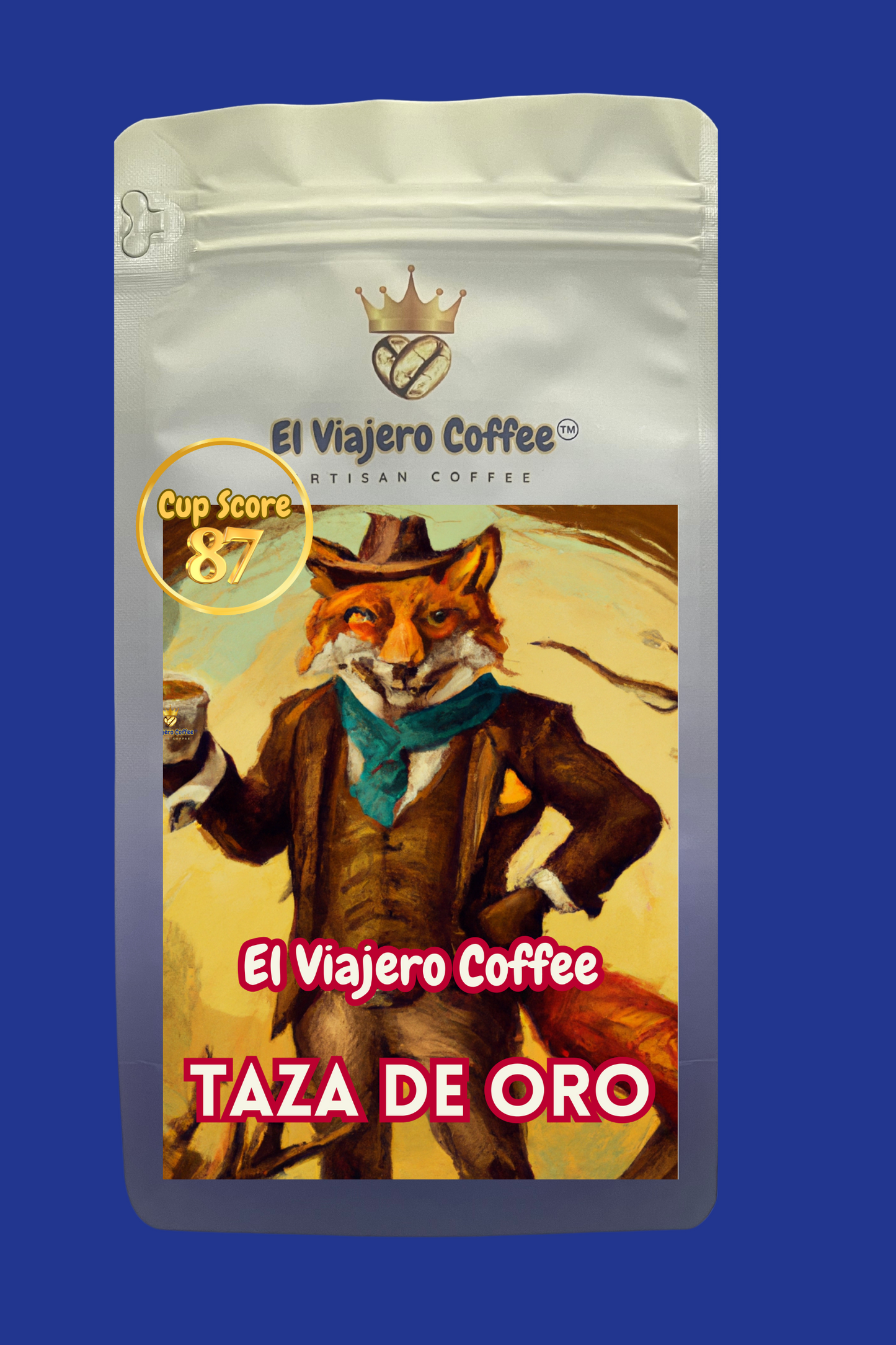 Taza de Oro - Cup score 87