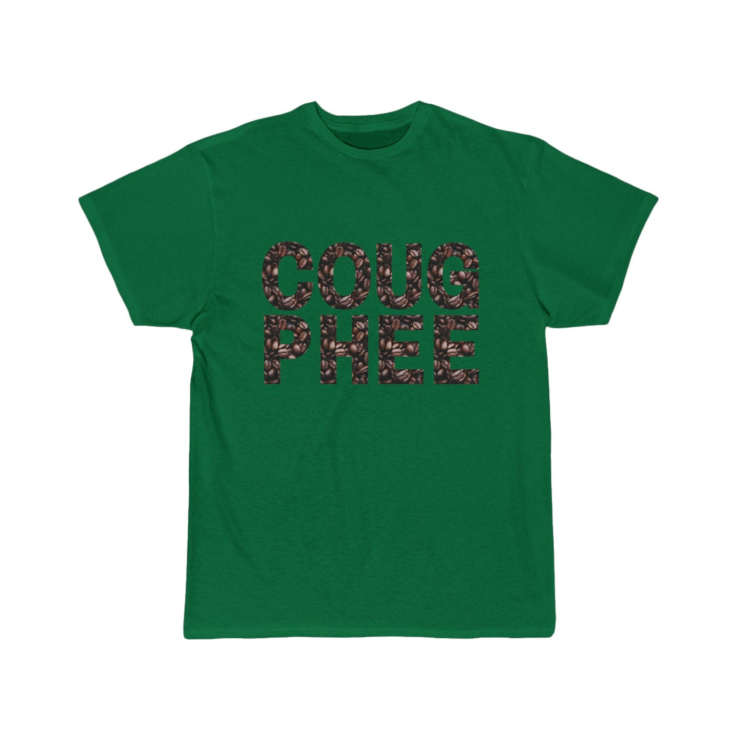 COUG- PHEE Coffee Shirt  - Unisex Short Sleeve Tee