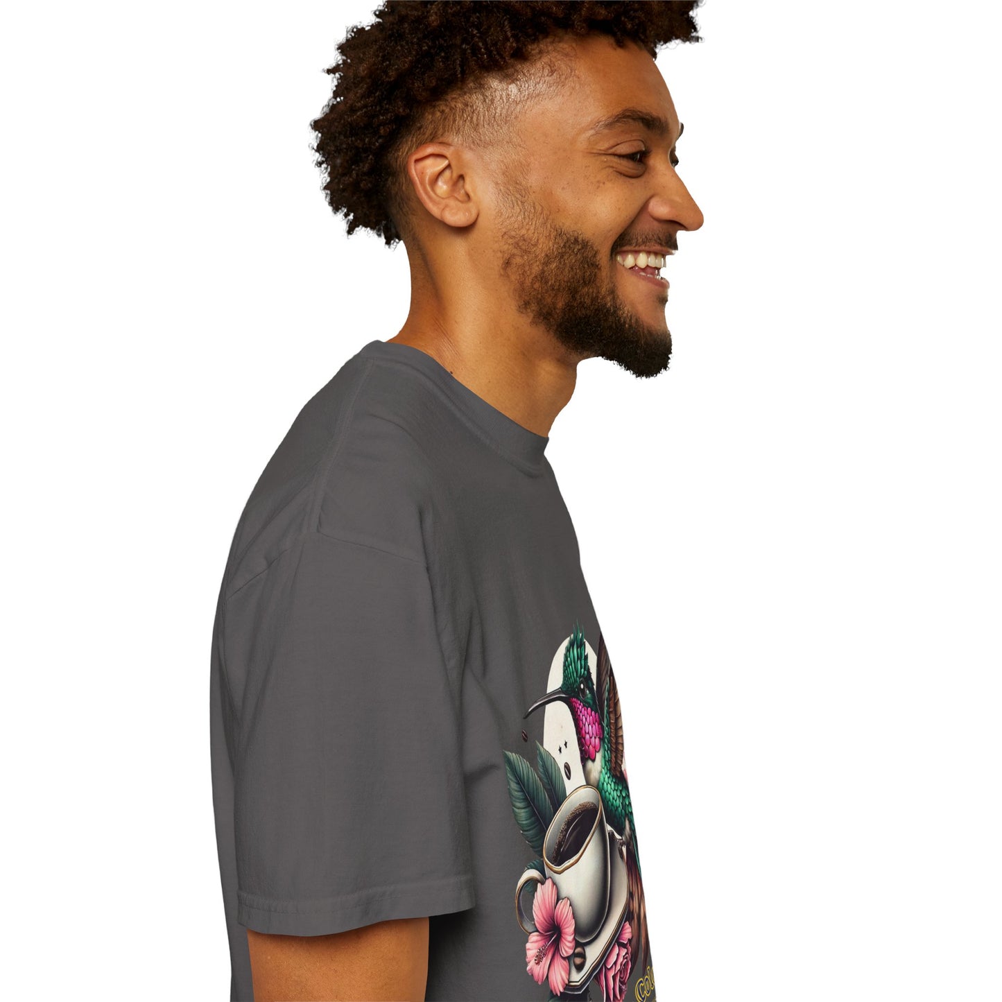 Hummingbird Unisex T-shirt - Huila Colombia Colibri - front design