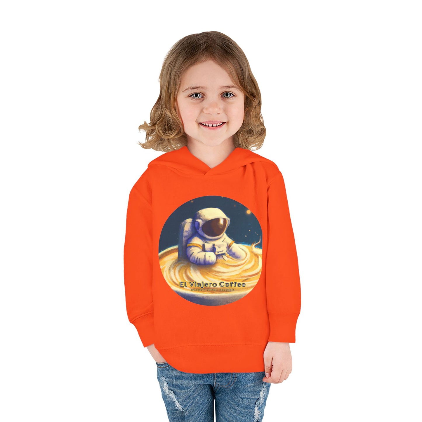 Toddler Pullover Fleece Hoodie