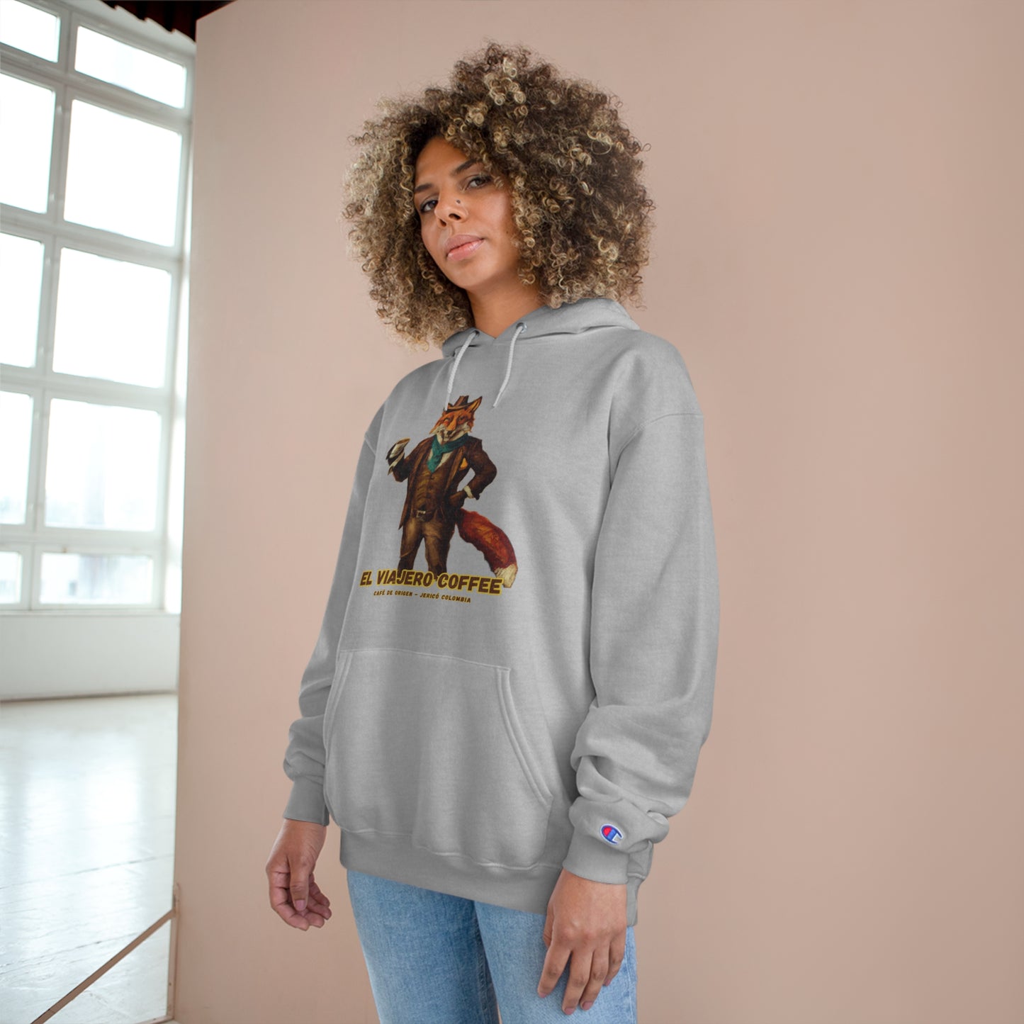 Taza Fox - Champion Hoodie El Viajero Coffee