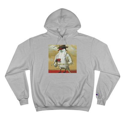 El Viajero Stylish Arctic Tern- Champion Hoodie