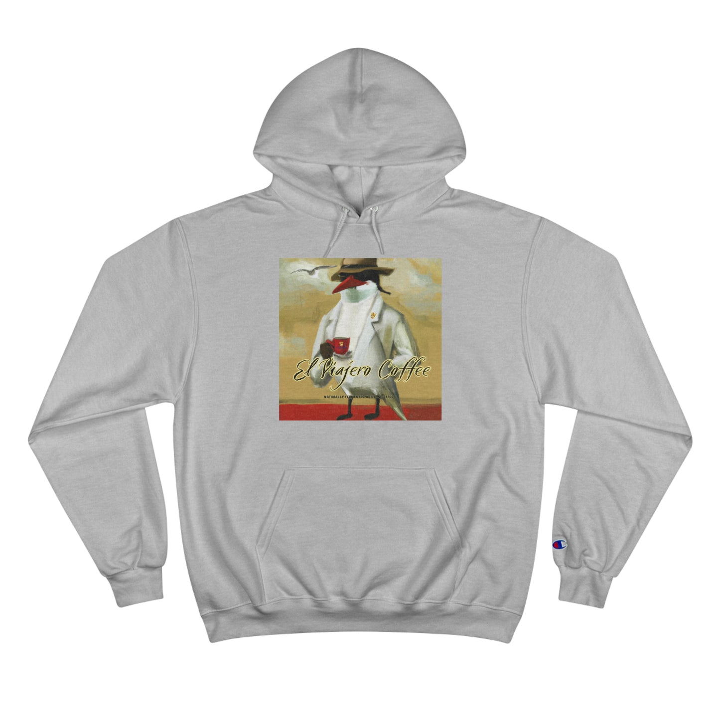 El Viajero Stylish Arctic Tern- Champion Hoodie