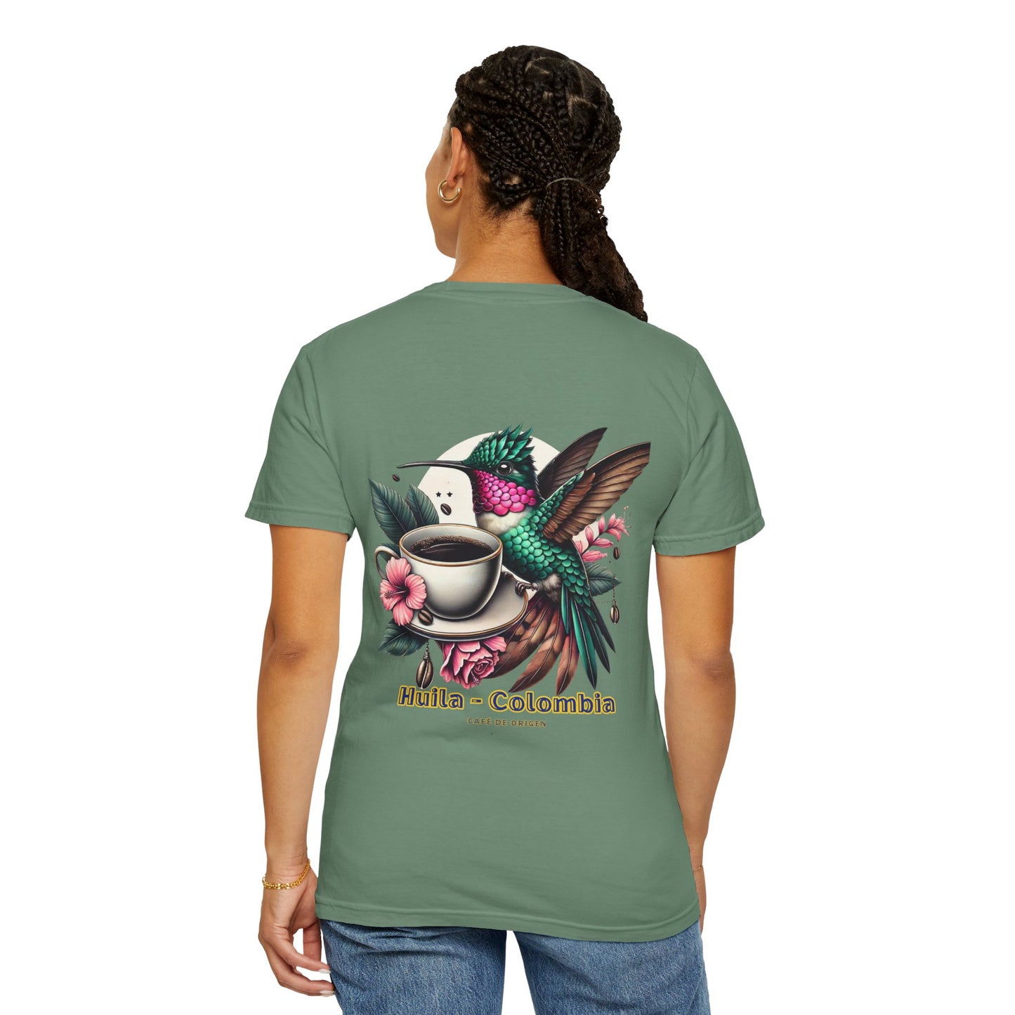 Hummingbird Unisex T-shirt - Huila Colombia Colibri