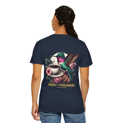 Hummingbird Unisex T-shirt - Huila Colombia Colibri