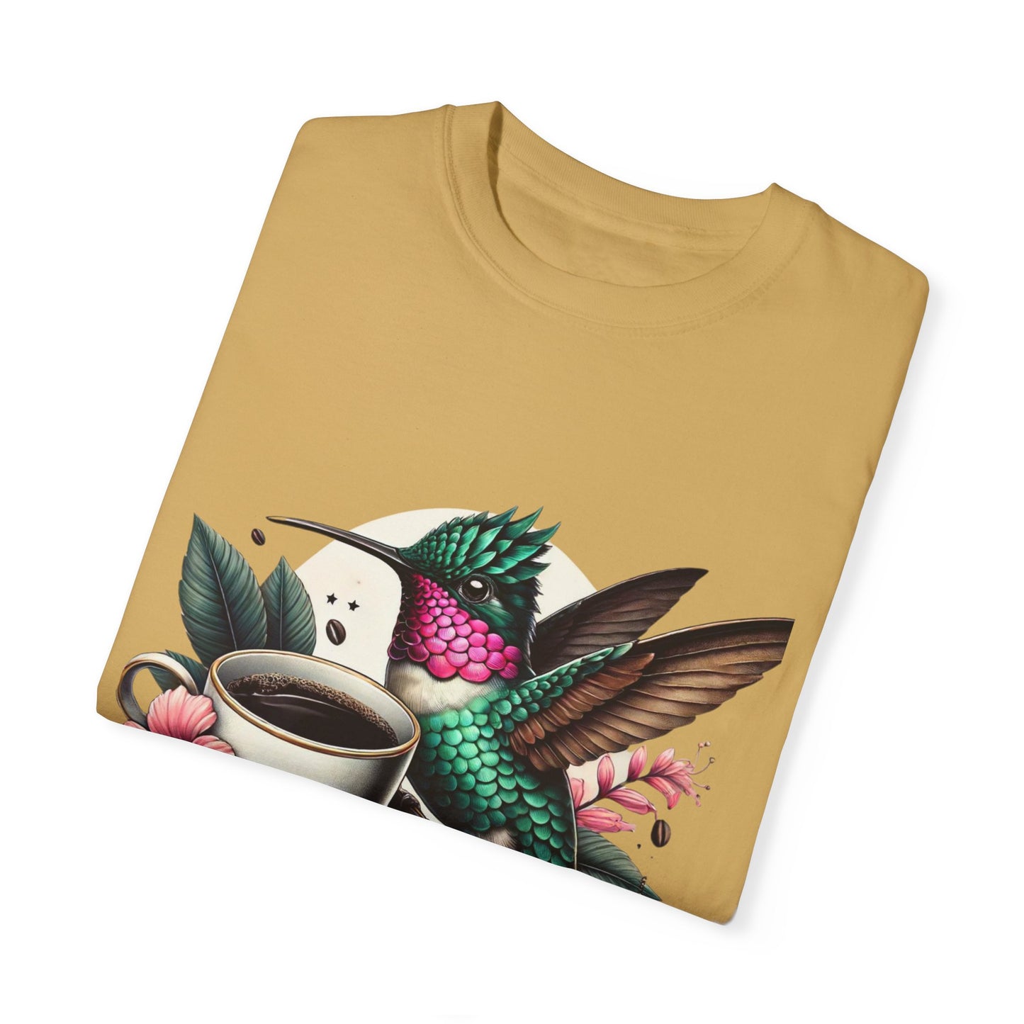 Hummingbird Unisex T-shirt - Huila Colombia Colibri - front design