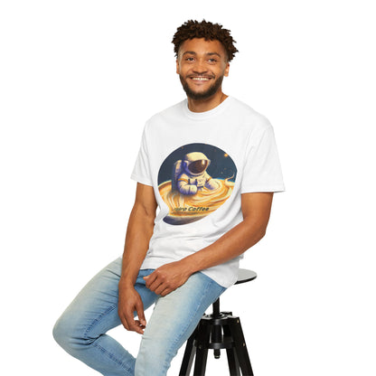 Coffee Astronaut Unisex T-shirt - El Viajero Design