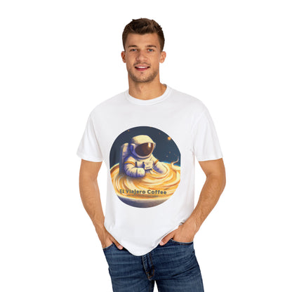 Coffee Astronaut Unisex T-shirt - El Viajero Design