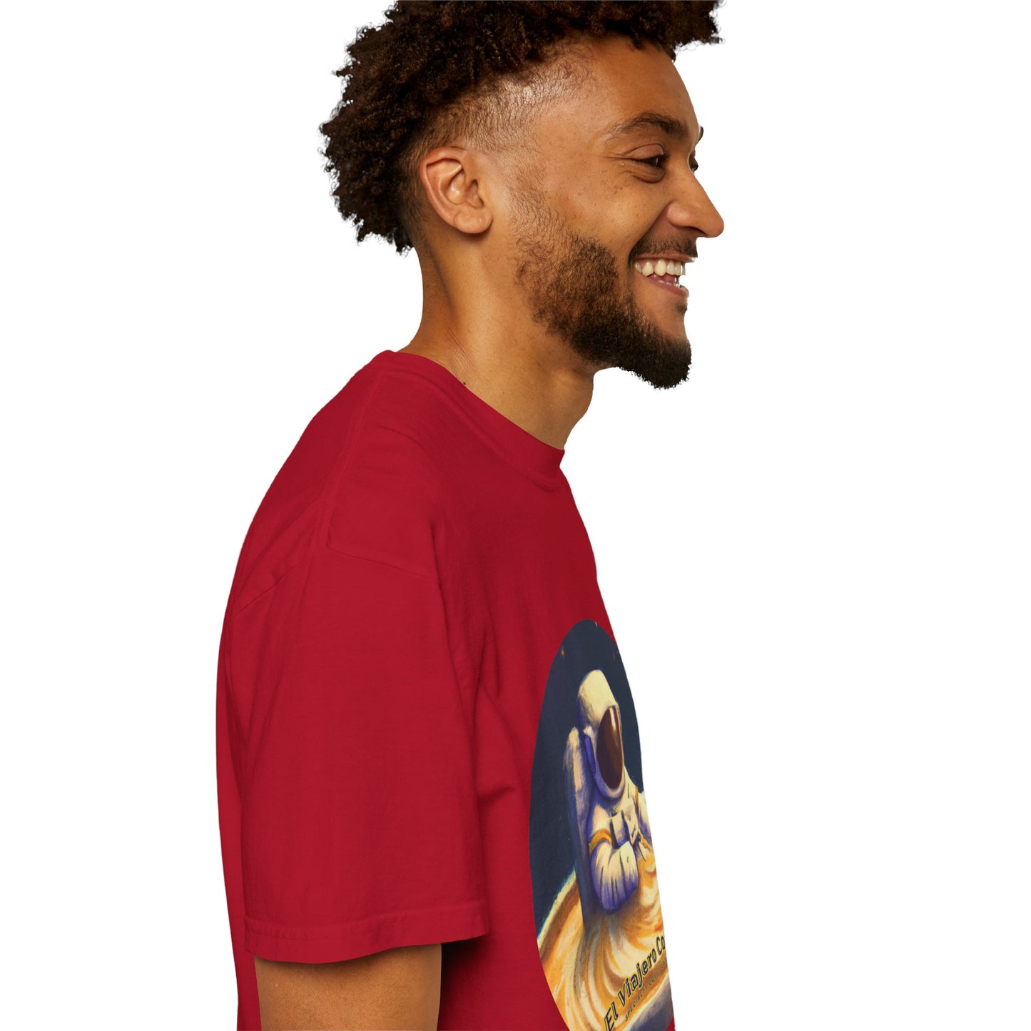 Coffee Astronaut Unisex T-shirt - El Viajero Design