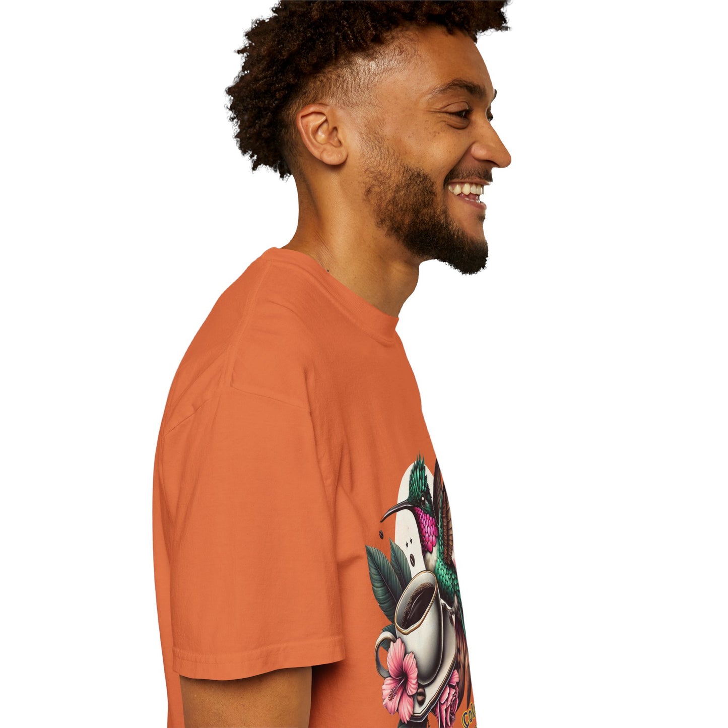 Hummingbird Unisex T-shirt - Huila Colombia Colibri - front design